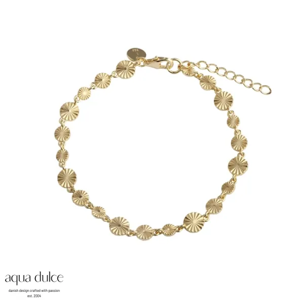 Armb&aring;nd - Line (Forgylt)