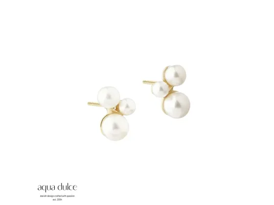 &Oslash;repynt - Luna (Forgylt)