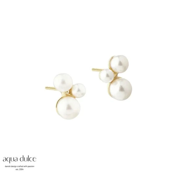 &Oslash;repynt - Luna (Forgylt)