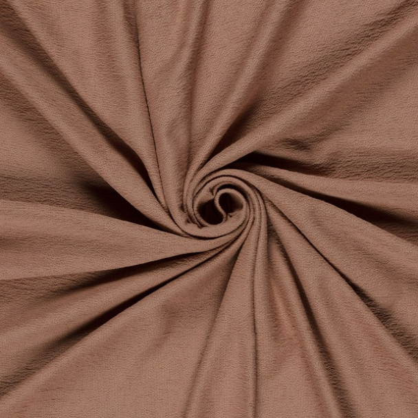 Terry Krepp- lys brun