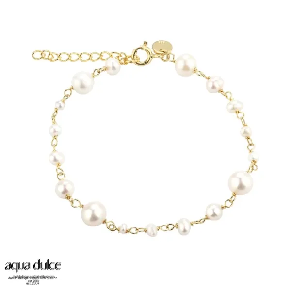 Armb&aring;nd - Ghita (Forgylt)