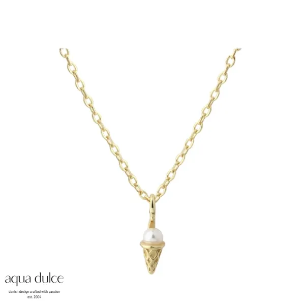 Halskjede - Vanilla (Forgylt)