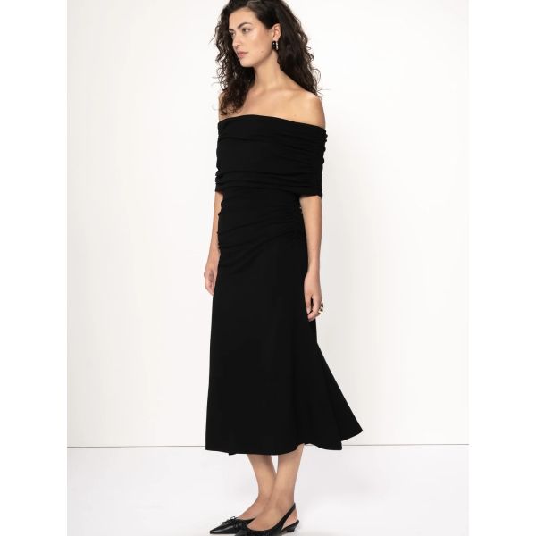 Giada Ode Dress Black