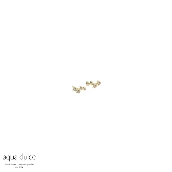 &Oslash;repynt - Nora Dots (Forgylt)