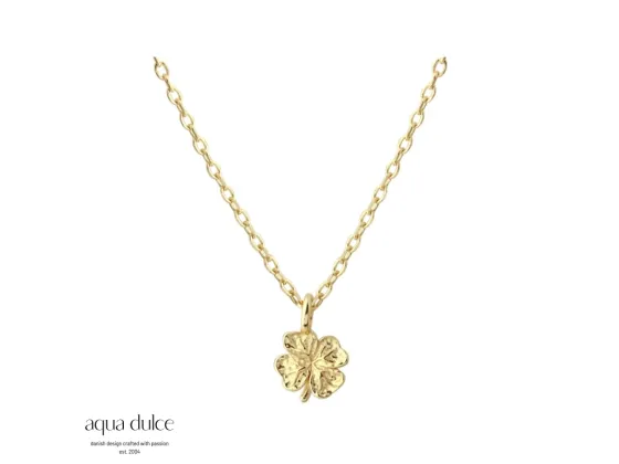 Halskjede - Clover (Forgylt)