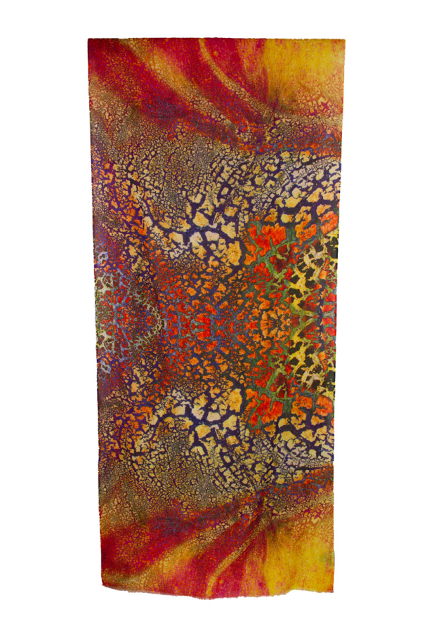 BOHÉME Skjerf Oransje  Z10349 - Image 4