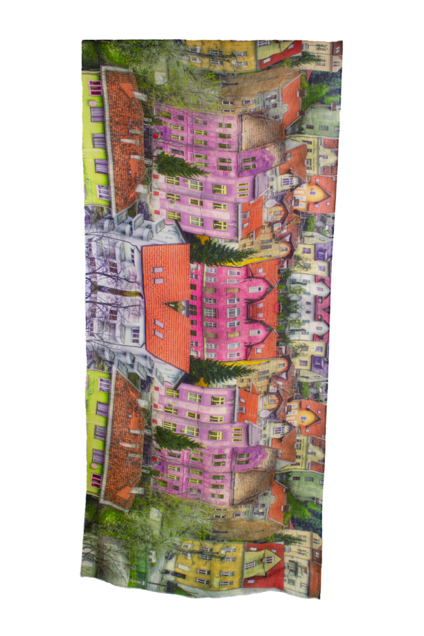 BOHÉME Skjerf Hus Z10347 - Image 2