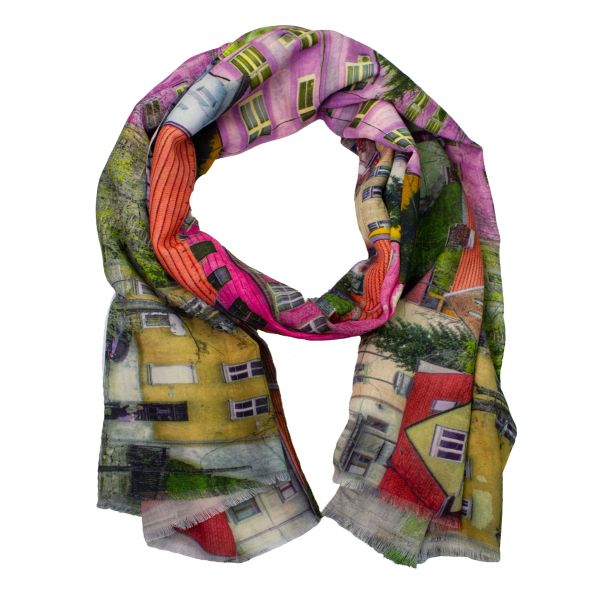 BOH&Eacute;ME Skjerf Hus Z10347