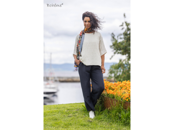 BOH&Eacute;ME Skjerf Kanaler Z10346