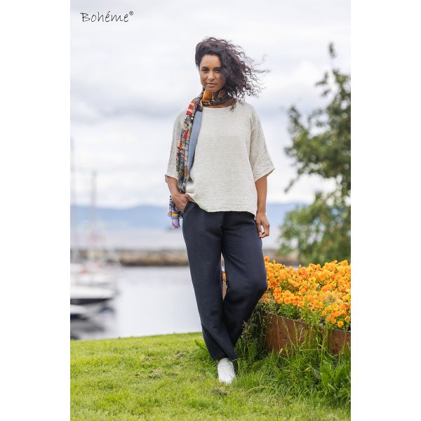 BOH&Eacute;ME Skjerf Kanaler Z10346