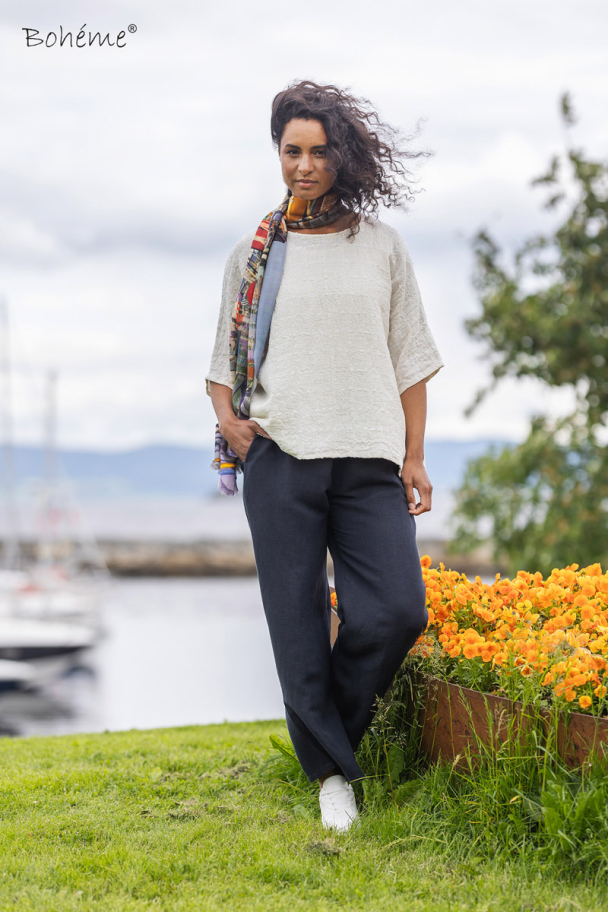 BOHÉME Skjerf Kanaler Z10346 - Image 1