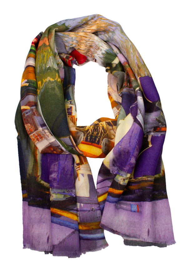 BOHÉME Skjerf Kanaler Z10346 - Image 2