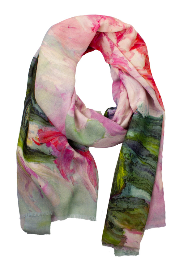 BOHÉME Skjerf Blomster Z10345 - Image 3