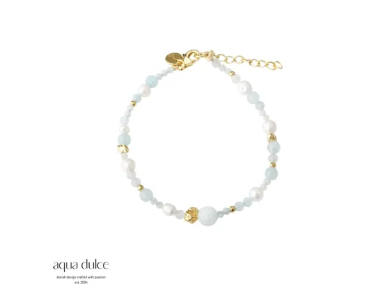 Armb&aring;nd - Sinna Pearl (Forgylt)