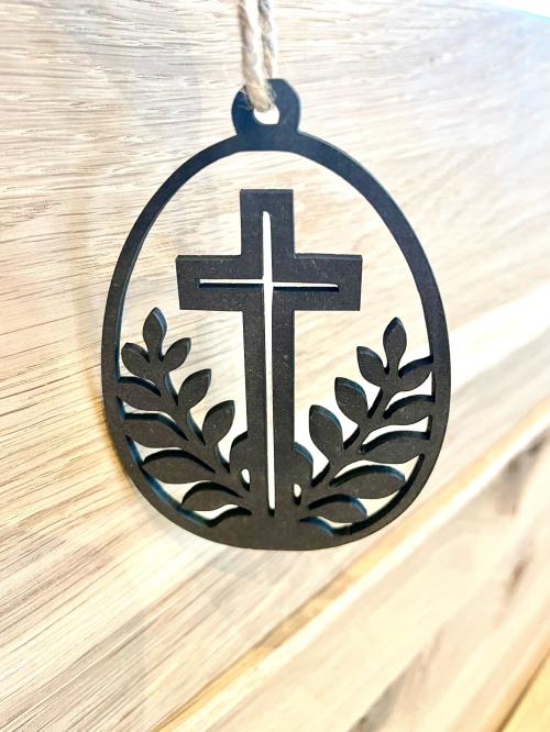 Påskepynt oppheng kors greiner