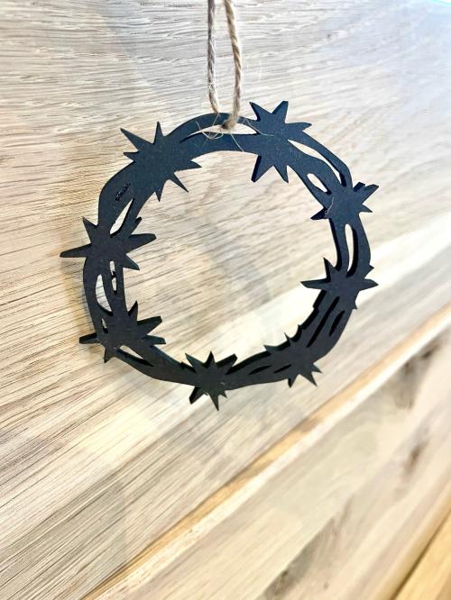 Påskepynt oppheng tornekrans