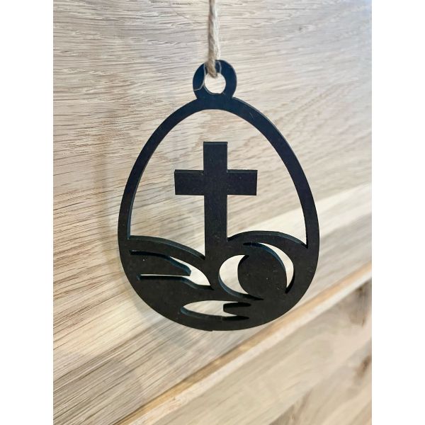 Påskepynt oppheng kors