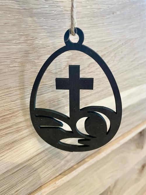 Påskepynt oppheng kors