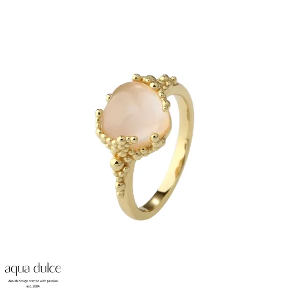 Ring - Grace Heart (Forgylt)