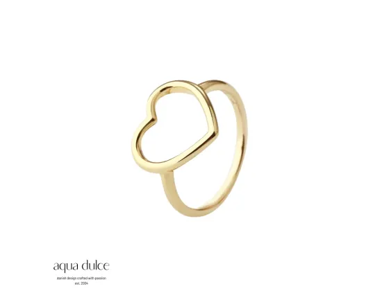 Ring - Alma (Forgylt)