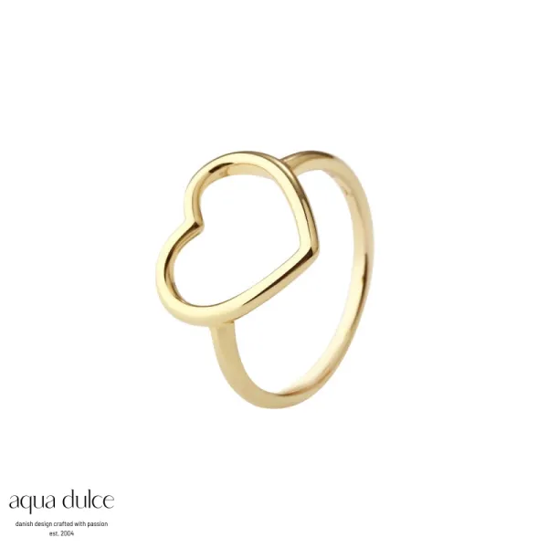 Ring - Alma (Forgylt)