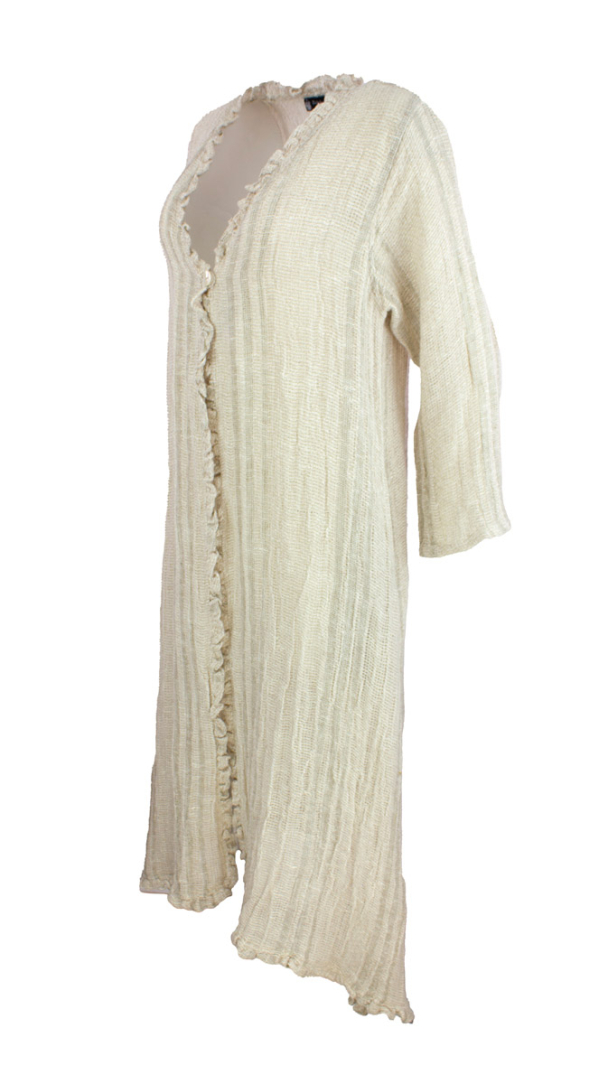 BOHÉME  Kåpe med striper B13194 - Image 8