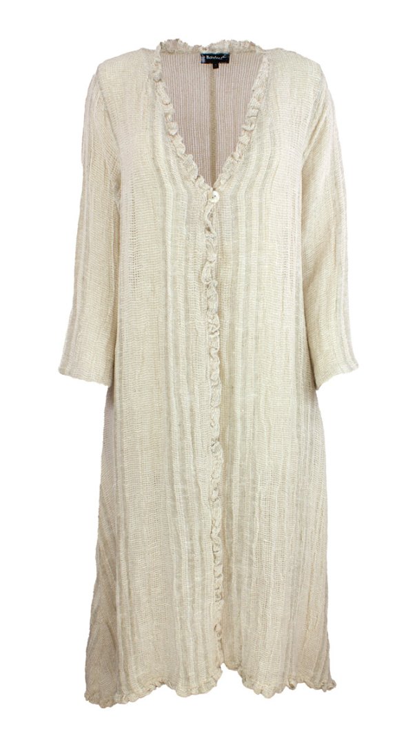 BOHÉME  Kåpe med striper B13194 - Image 10