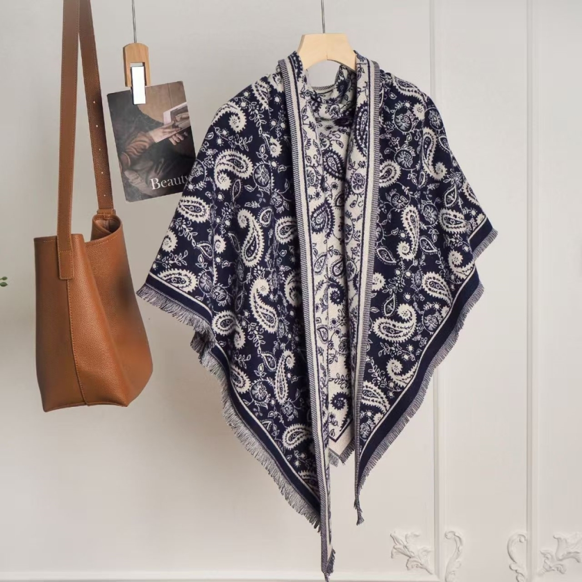 Nepal Rag Navy Endless - Walk-in Closet OSLO