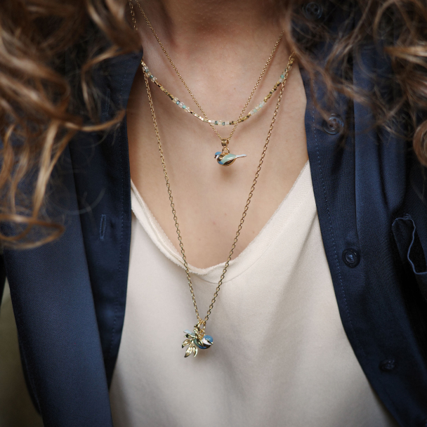 Smykke Blue Tit - Image 2