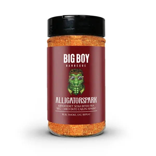 Big Boy BBQ Alligatorspark Cajun 200gr