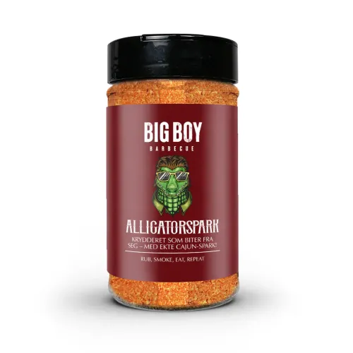 Big Boy BBQ Alligatorspark Cajun 200gr