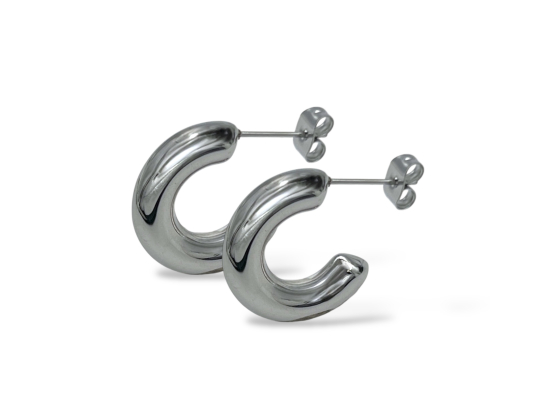 Ayla &oslash;reringer i st&aring;l, 5,5mm