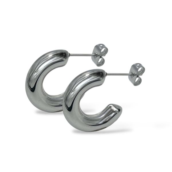 Ayla &oslash;reringer i st&aring;l, 5,5mm