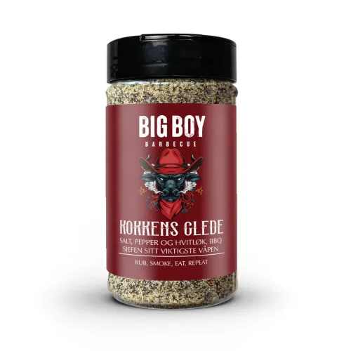 Big Boy BBQ Kokkens glede 230 g