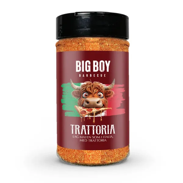 Big Boy BBQ Trattoria Italiensk Krydder 100gr