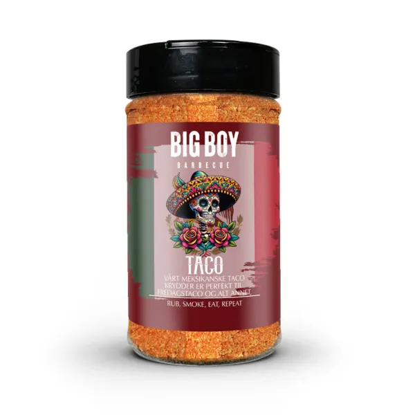 Big Boy BBQ Taco-krydder 150gr