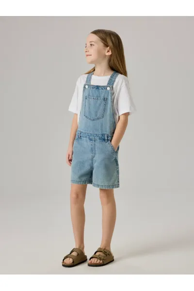 NKFalma Overall Shorts 