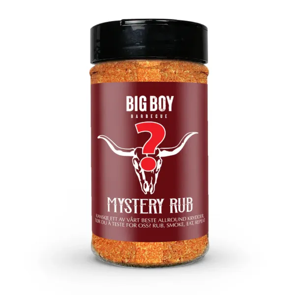 Big Boy BBQ Mystery Rub 240gr
