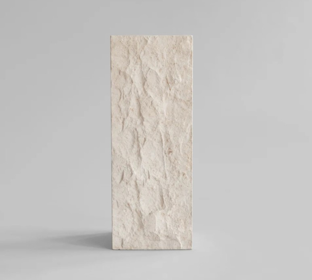 Pidestall 70cm Travertine - Image 1