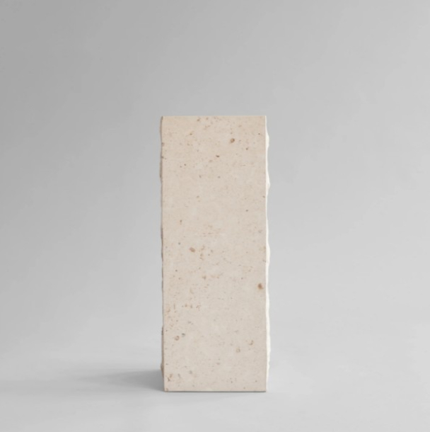Pidestall 70cm Travertine - Image 3