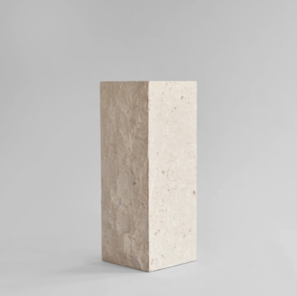 Pidestall 70cm Travertine - Image 4