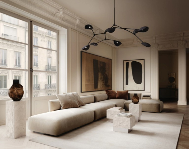 Pidestall 70cm Travertine - Image 7