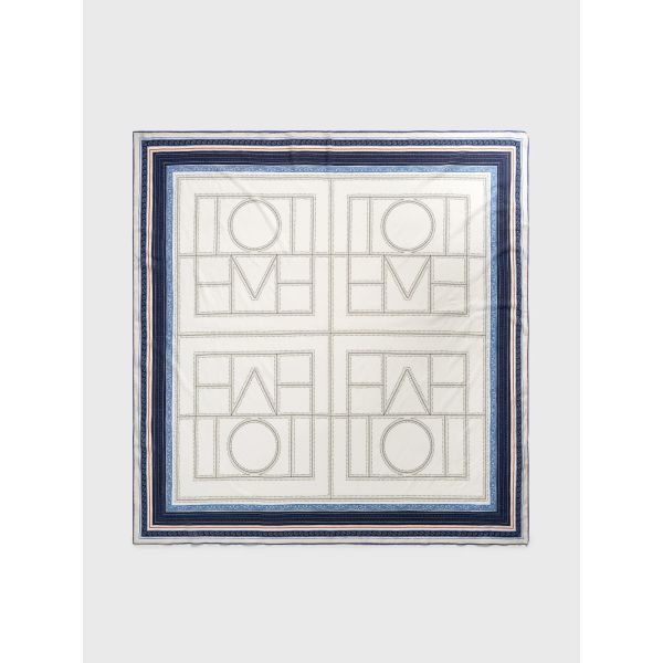 Collector Sarong Ecru/Navy