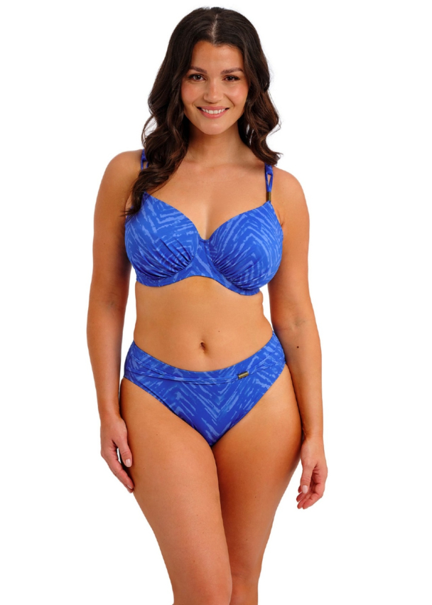 FANTASIE Punta Mita Mid Rise Bikini Brief FS505572SAR - Image 2