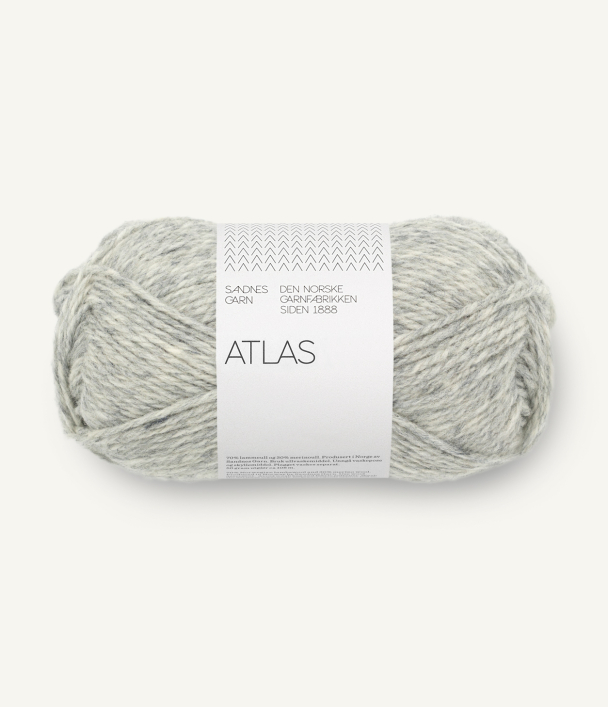 Atlas grey melange 1042