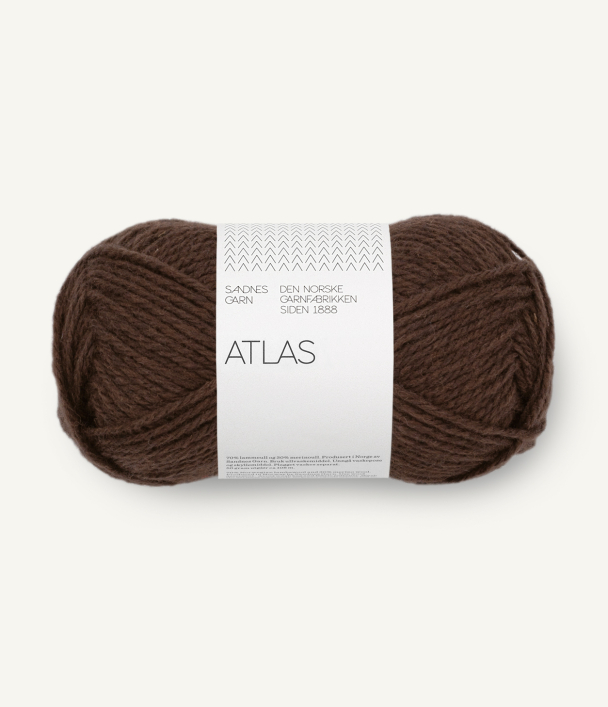 Atlas dark chocolate melange 3591