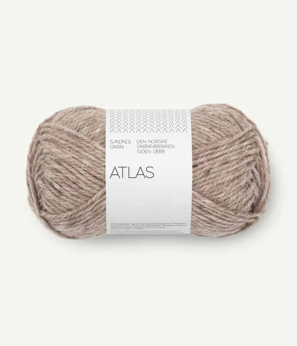 Atlas beige melange 2650