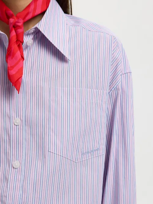 Hotel Amour Oversize Shirt Pink