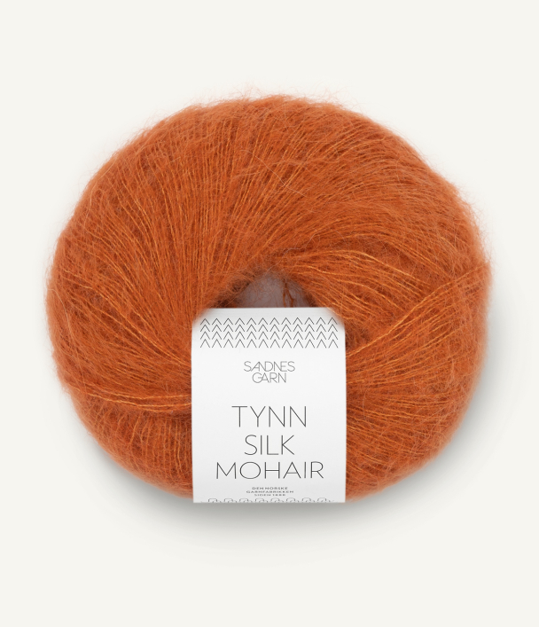 Tynn Silk Mohair cognac 2745