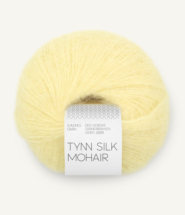 Tynn Silk Mohair lemonade 9602
